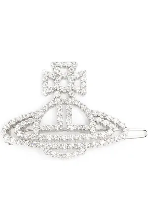 Vivienne Westwood Andrew Haarspange mit Kristallen