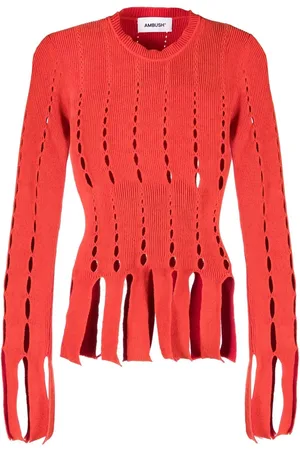 AMBUSH Strickoberteil mit Cut-Out