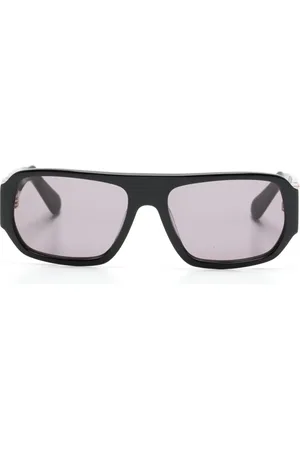 GCDS GD0034 Sonnenbrille mit geometrischem Gestell