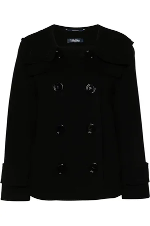 Max Mara Doppelreihige Time Jacke
