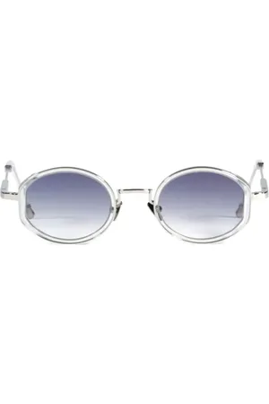 John Dalia Jared Sonnenbrille mit rundem Gestell