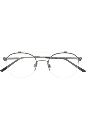 Calvin Klein Brille mit rundem Gestell