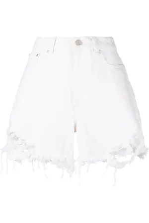 Stella McCartney Jeans-Shorts im Distressed-Look