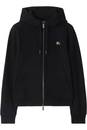Burberry Hoodie mit Knight-Stempel