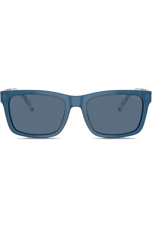 Emporio Armani Sonnenbrille mit eckigem Gestell
