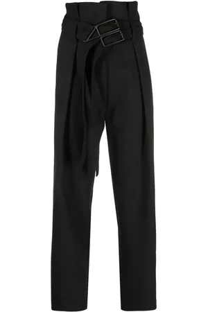 REV Cropped-Hose mit hohem Bund