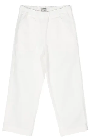 Il gufo Hose mit aufgesetzten Taschen