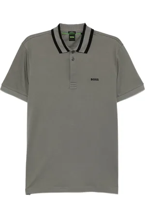 HUGO BOSS Poloshirt mit Logo-Print