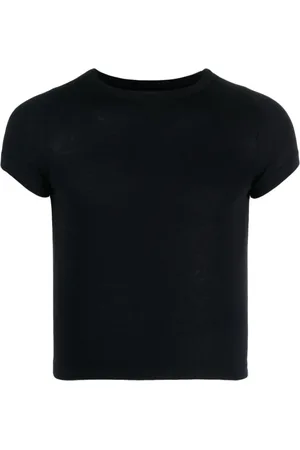 EXTREME CASHMERE T-Shirt im Cropped-Design