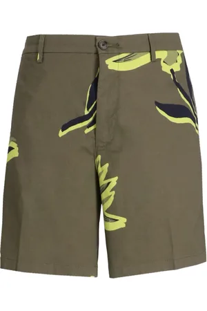HUGO BOSS Shorts mit Print