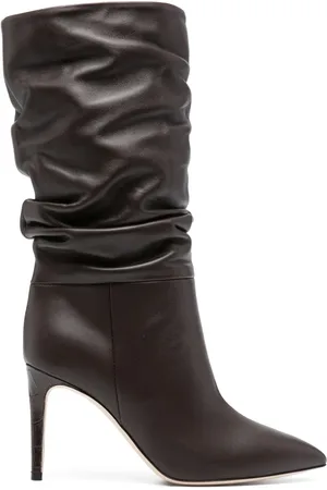 PARIS TEXAS Stiefel mit Blockabsatz 90mm