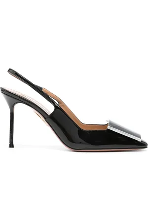 Aquazzura Pumps aus Lackleder 95mm