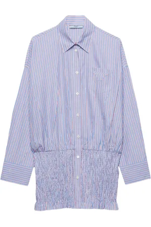 Prada Gestreiftes Hemd
