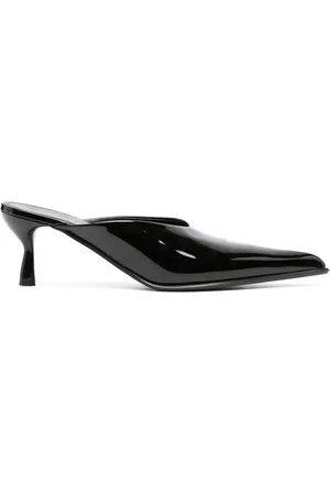 Lanvin Pumps aus Lackleder 65mm