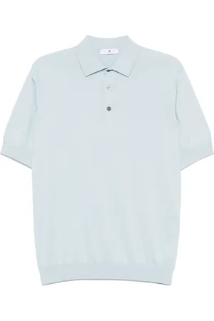 PT Torino Fein gestricktes Poloshirt