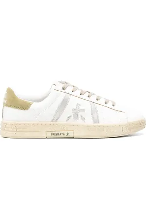 Premiata Russel 6746 Sneakers im Distressed-Look