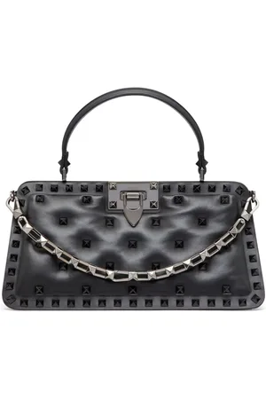 VALENTINO GARAVANI Gesteppte Rockstud Handtasche