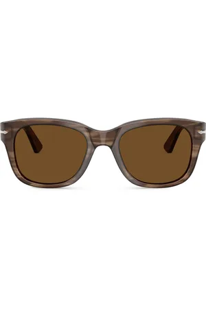 Persol Sonnenbrille mit eckigem Gestell