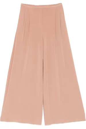 Norma Kamali Hose mit Bundfalten