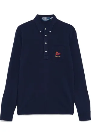 Ralph Lauren Poloshirt mit Logo-Stickerei