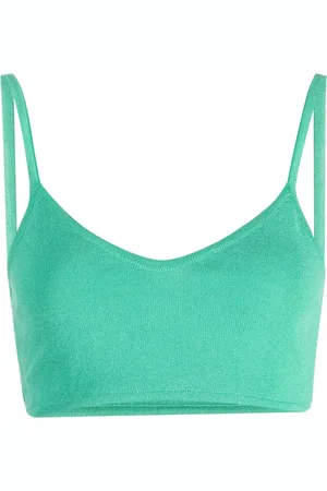 Marco Rambaldi Fein gestricktes Cropped-Top
