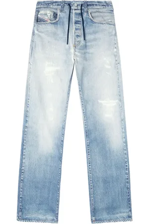 Diesel Jeans mit geradem Bein