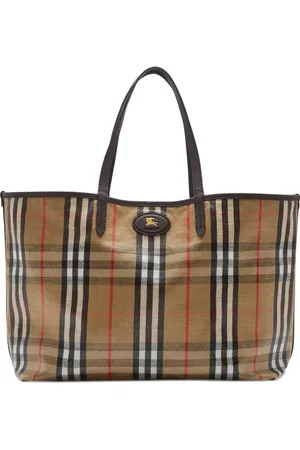 Burberry Mittelgroße Highlands Tote Bag