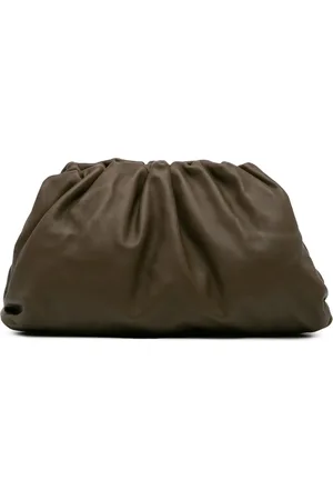 Bottega Veneta 2012-2024 The Pouch Clutch aus Lammleder