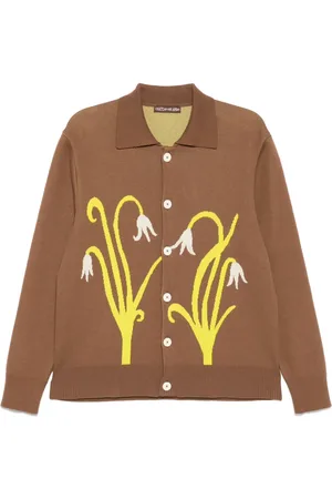 Chateau Cardigan mit Polokragen