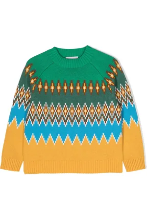 Stella McCartney Pullover mit Fair-Isle-Strickmuster