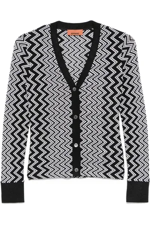 Missoni Cardigan mit Zickzackmuster