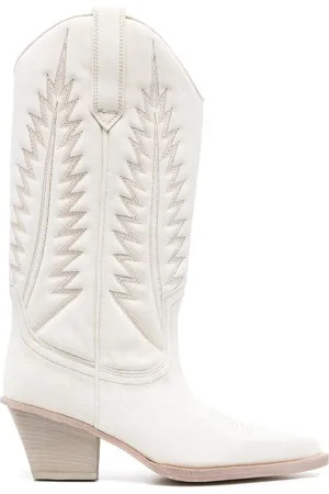 PARIS TEXAS Rosario Wildlederstiefel 65mm