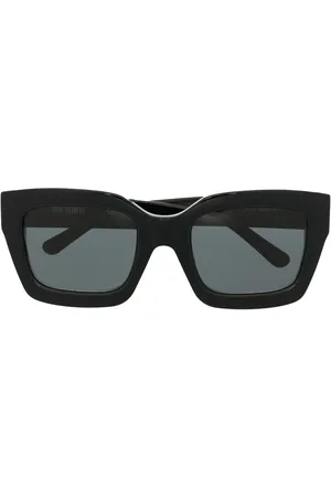 The Attico Oversized-Sonnenbrille