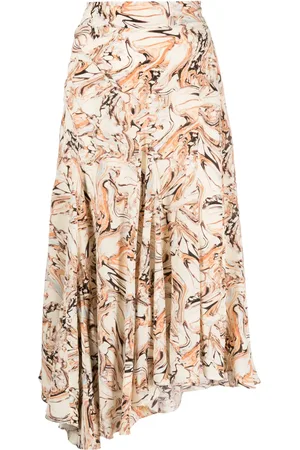Isabel Marant Toscane Midirock aus Seide