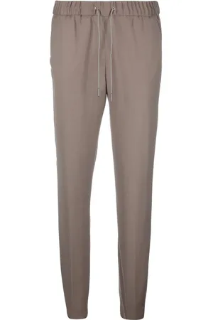Fabiana Filippi Tapered-Hose mit Kordelzug