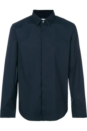 Jil Sander Hemd mit verdecktem Verschluss