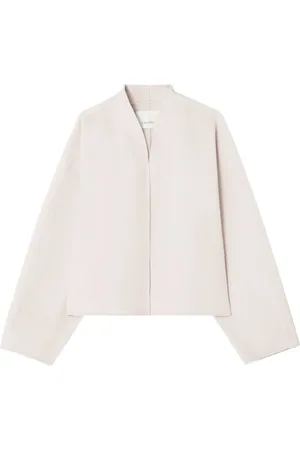 Dagmar Jacke mit asymmetrischem Kragen