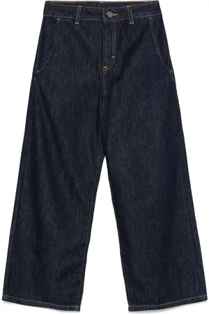 Emporio Armani Jeans mit Logo-Schild