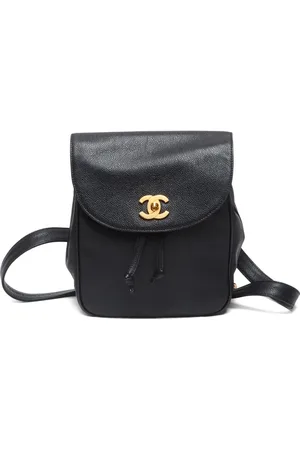 CHANEL 1999-2000 Turn Lock Handtasche
