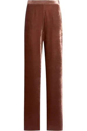 Etro Palazzohose aus Samt