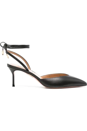 Aquazzura Pumps aus Leder 70mm