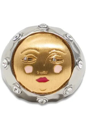 Bimba y Lola Ring mit dekorativem Zifferblatt