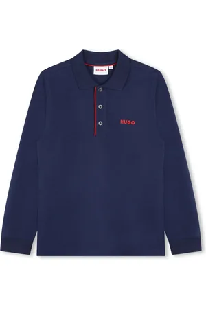 HUGO BOSS Poloshirt mit Logo-Print