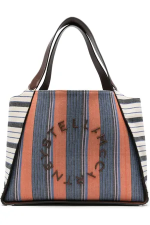 Stella McCartney Gestreifter Shopper