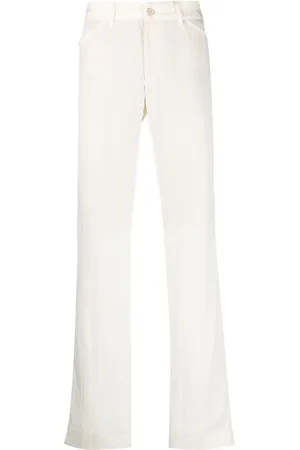 Etro Halbhohe Straight-Leg-Hose