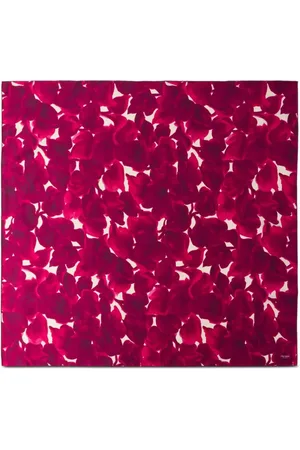 Prada Schal mit Blumen-Print
