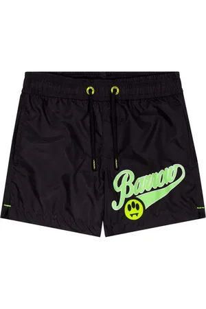 BARROW Badeshorts mit Logo-Print