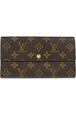 LOUIS VUITTON 2003 Monogram Porte Monnaie Credit Portemonnaie