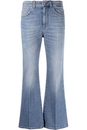 Stella McCartney Schlagjeans mit hohem Bund
