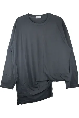 YOHJI YAMAMOTO Asymmetrisches T-Shirt
